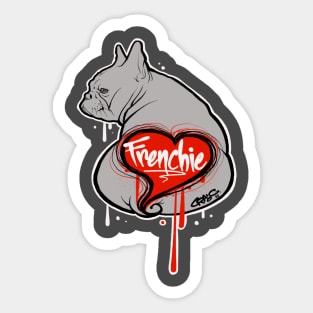 Frenchie Sticker